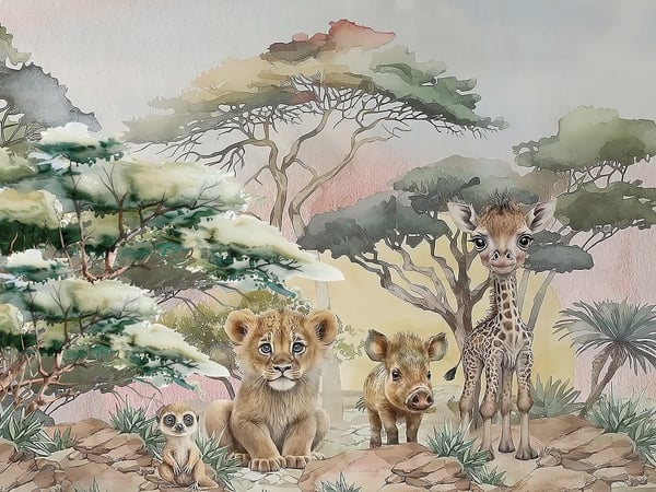 Fototapety Dla dzieci