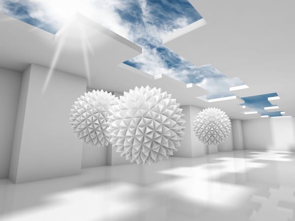 Fototapety 3D perspektywa